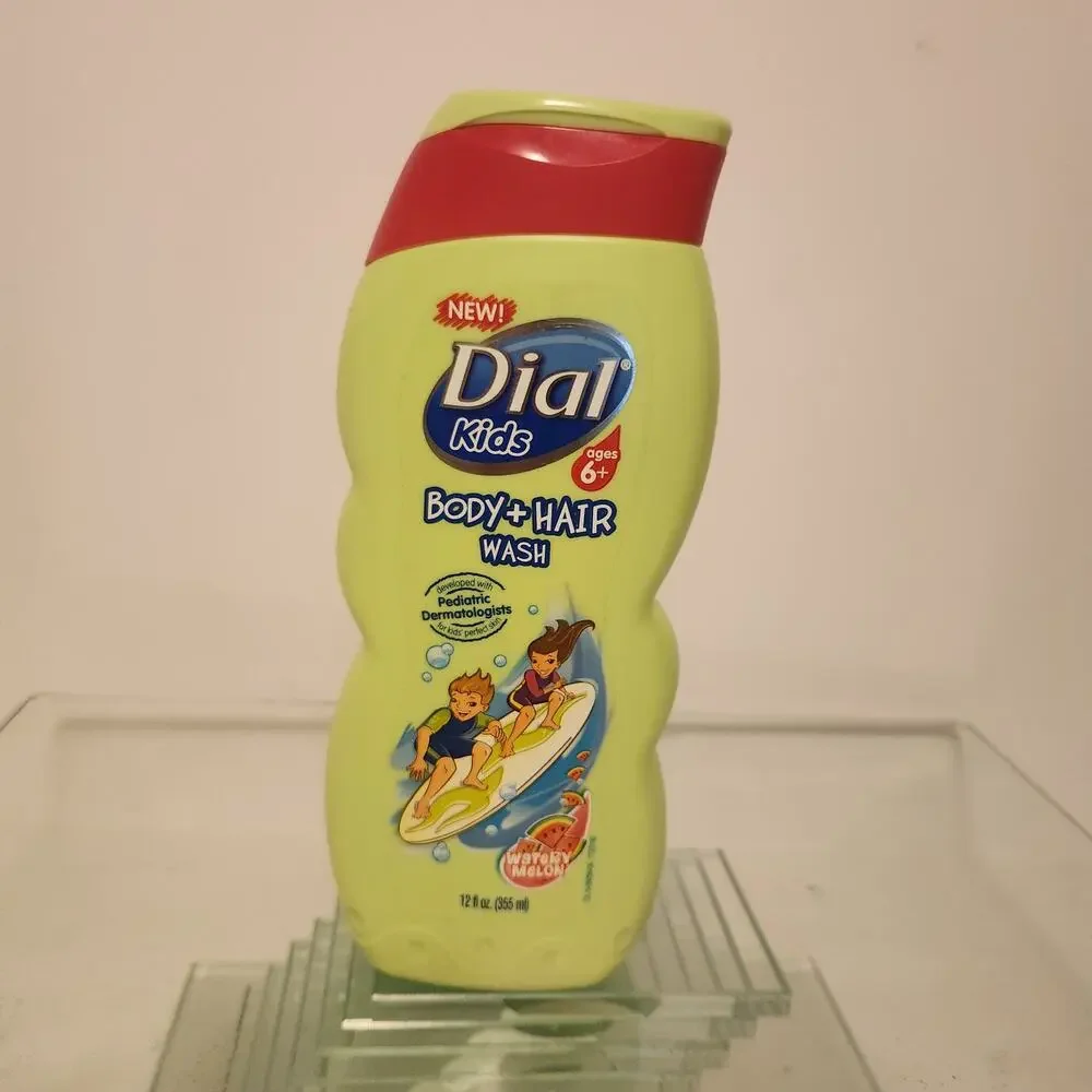 Dial Kids Body Hair Wash Watery Melon 12 fl Ounces 2012